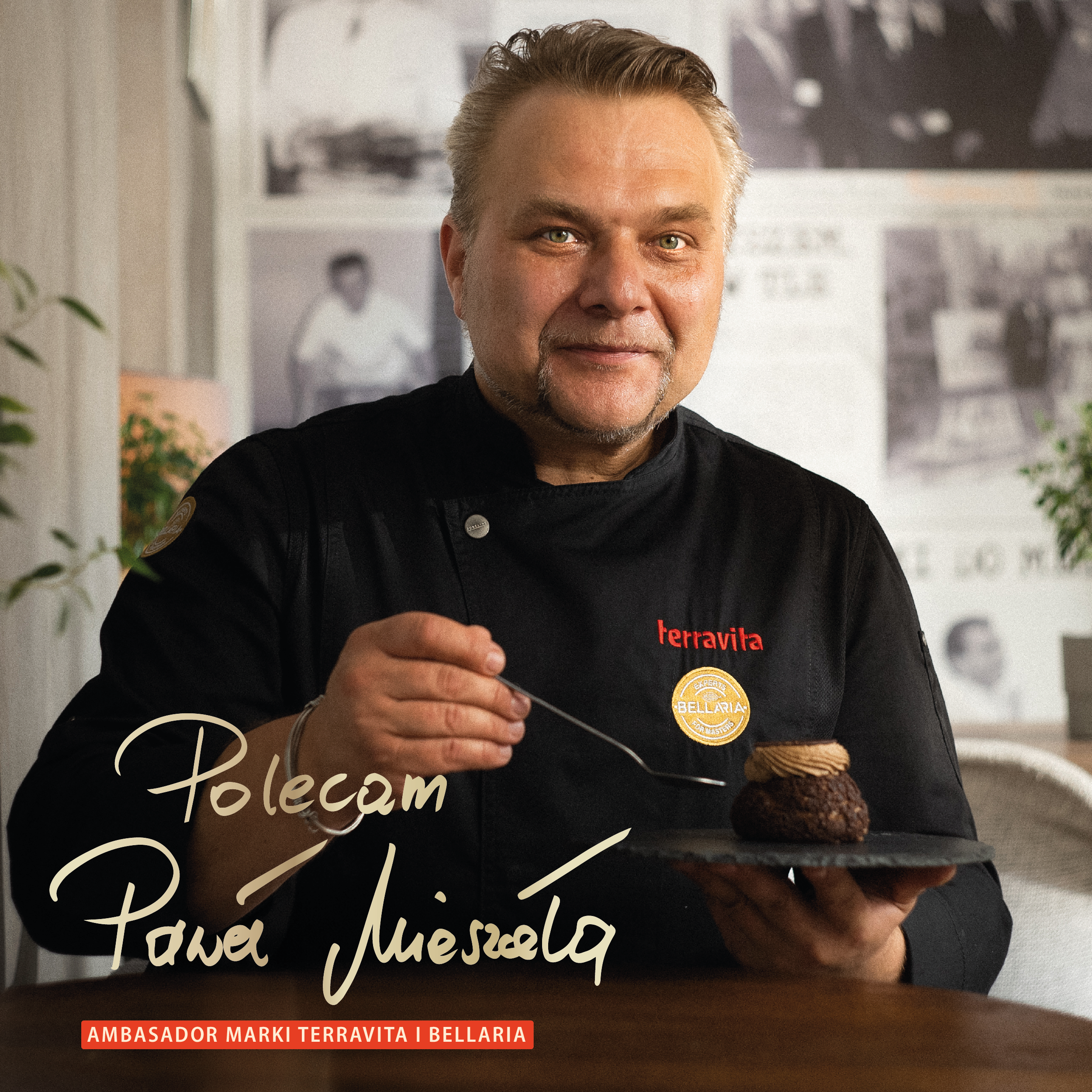 PAWEŁ MIESZAŁA AMBASADOREM MARKI TERRAVITA I BELLARIA